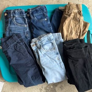 Cat & Jack boy 3T pant lot